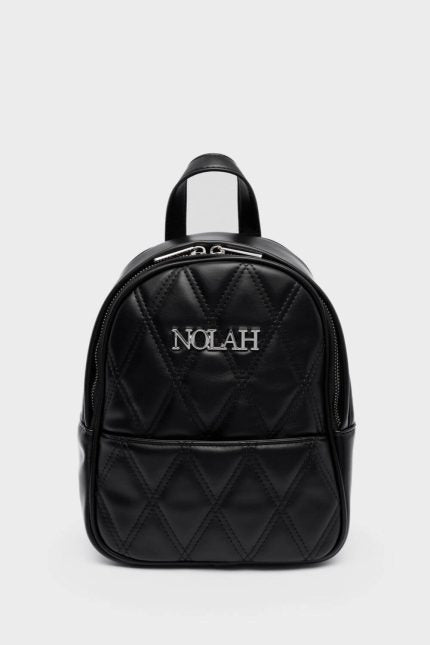 Nolah τσάντα πλάτης Lori Black silver