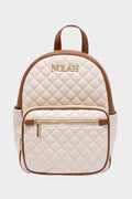 Nolah τσάντα πλάτης Jackson Cream-Brown