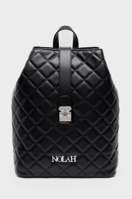 Nolah τσάντα πλάτης Zander Black silver