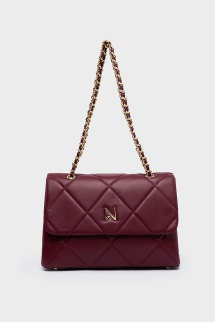 Nolah Τσάντα Vera Burgundy
