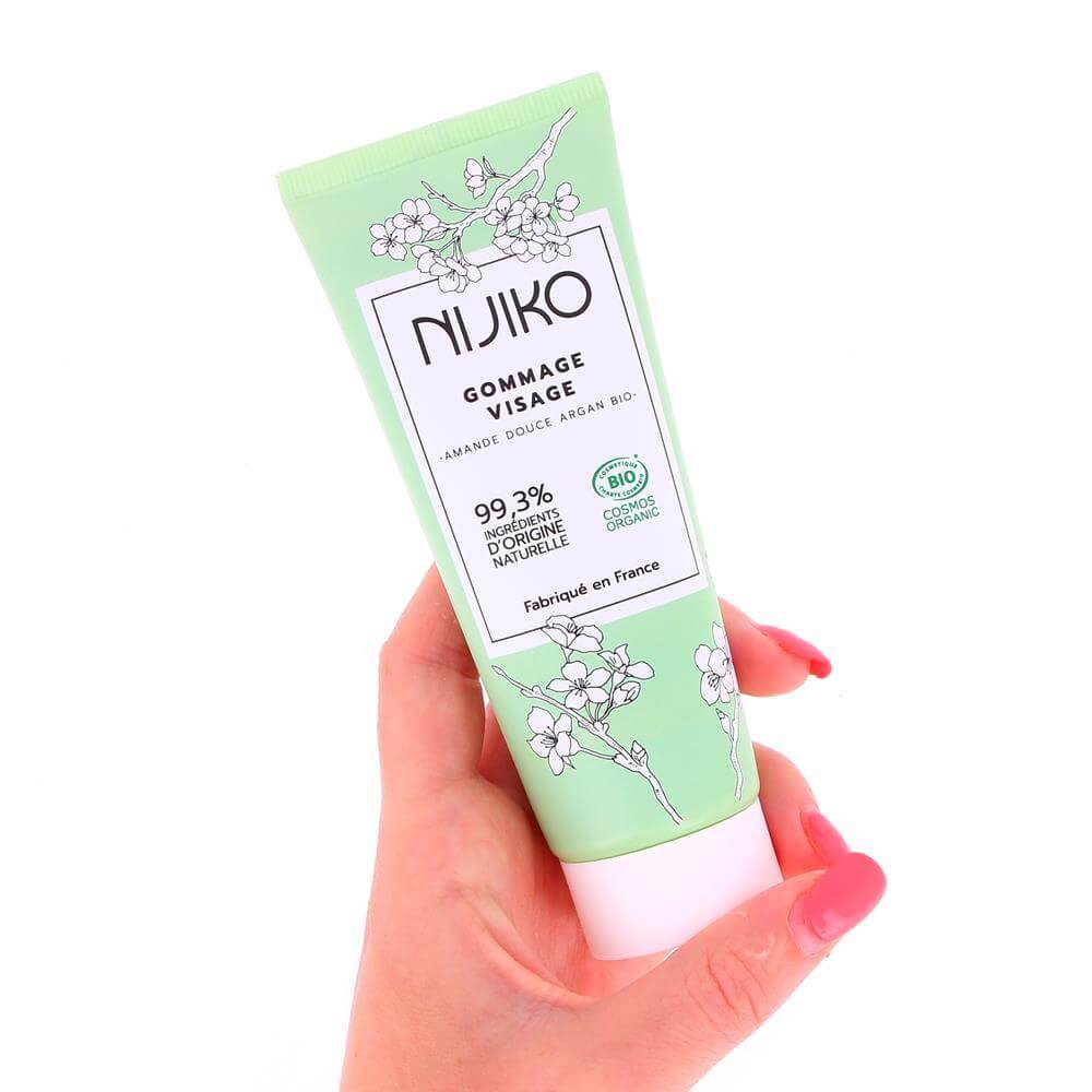 Organic Scrub Προσώπου Κανονικό-Ξηρό Δέρμα | Nijiko