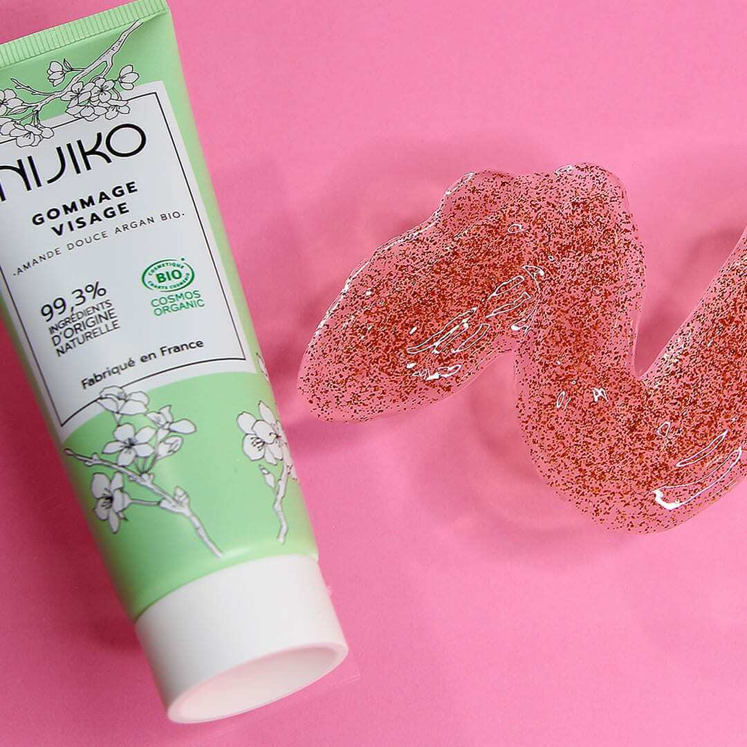 Organic Scrub Προσώπου Κανονικό-Ξηρό Δέρμα | Nijiko