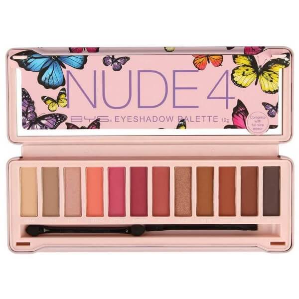 Eyeshadow Palette x12 Make-up Artist Nude 4 BYS