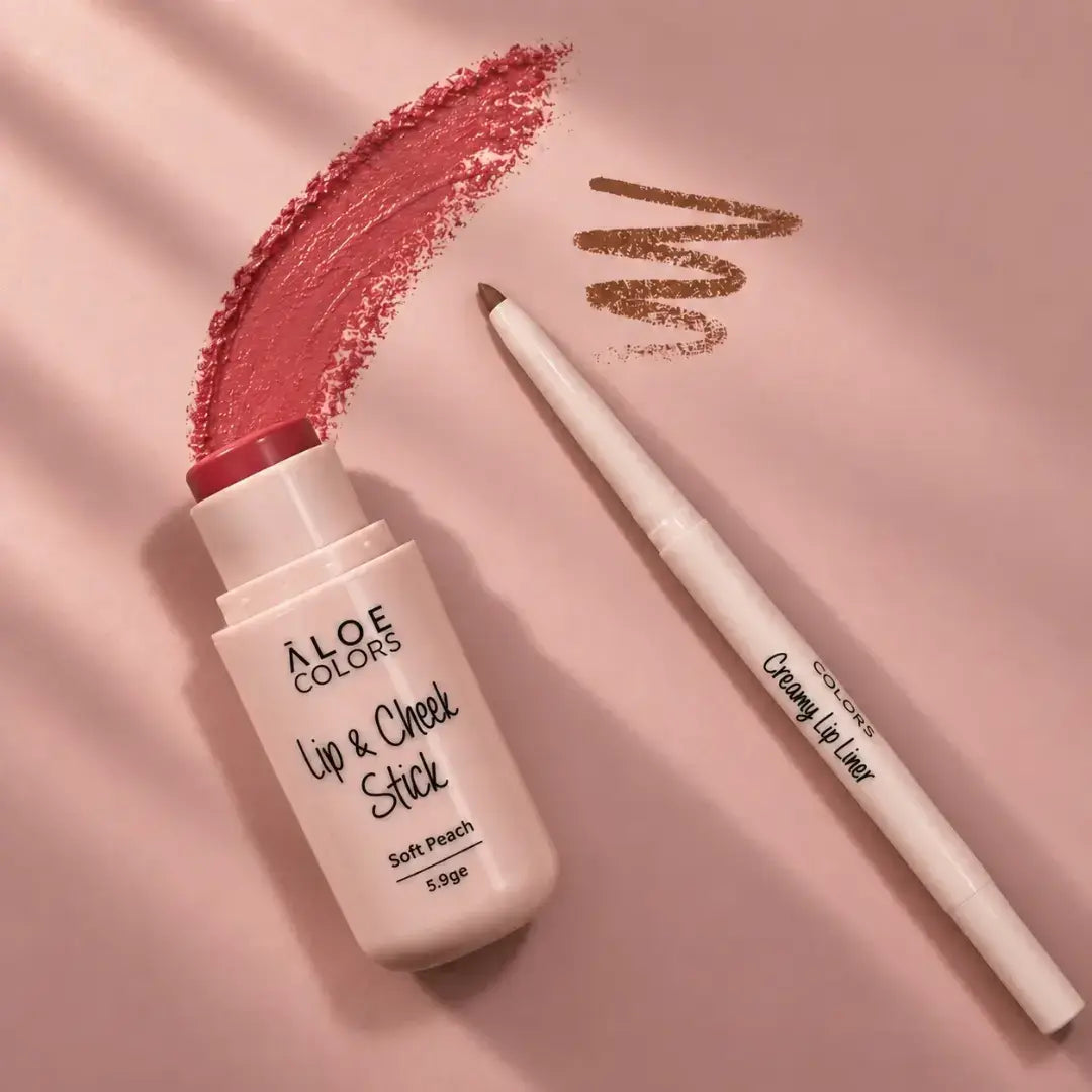 Nude Me - Lip & Cheek Combo Gift Box | Aloe+ Colors