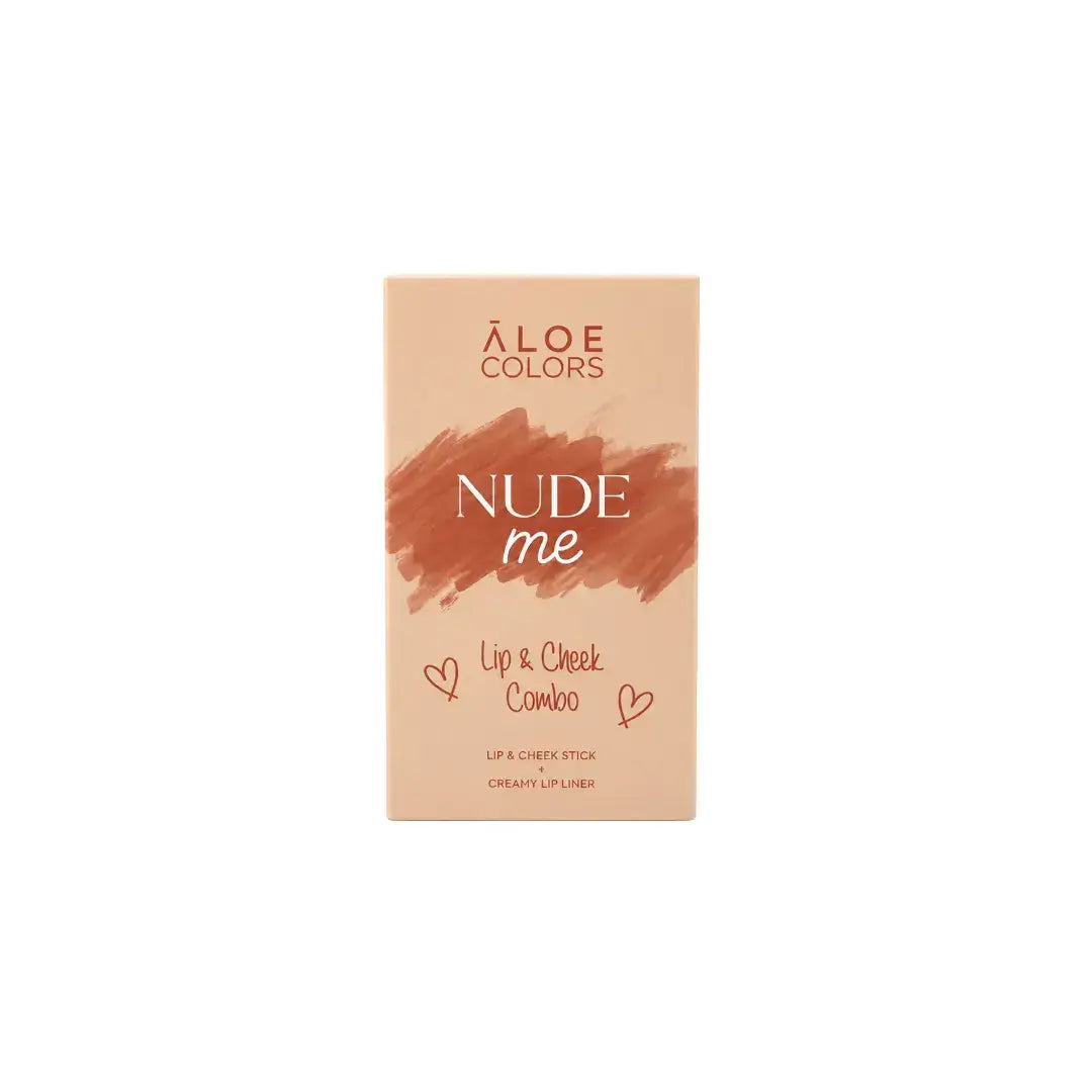 Nude Me - Lip & Cheek Combo Gift Box | Aloe+ Colors