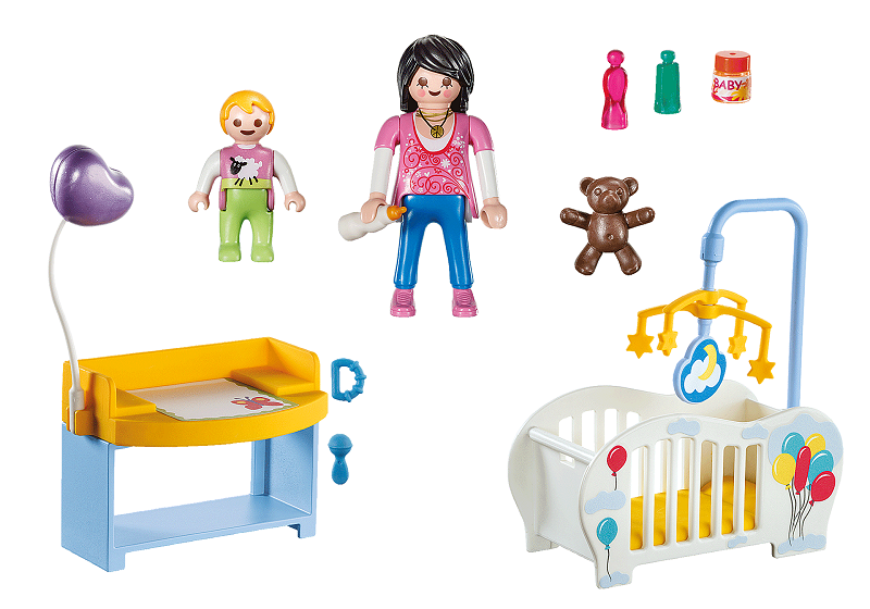 Playmobil City Life – Βαλιτσάκι Βρεφικό Δωμάτιο 70531