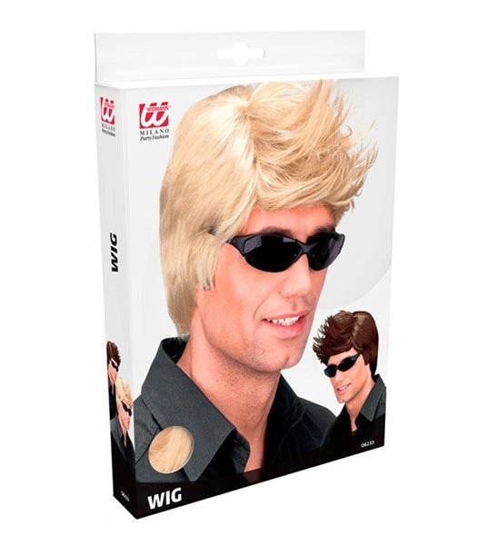 Περούκα David 2 Χρώματα