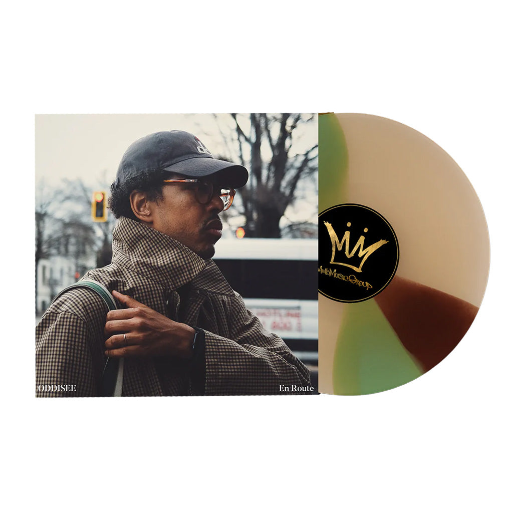En Route (Houndstooth Brown Vinyl)