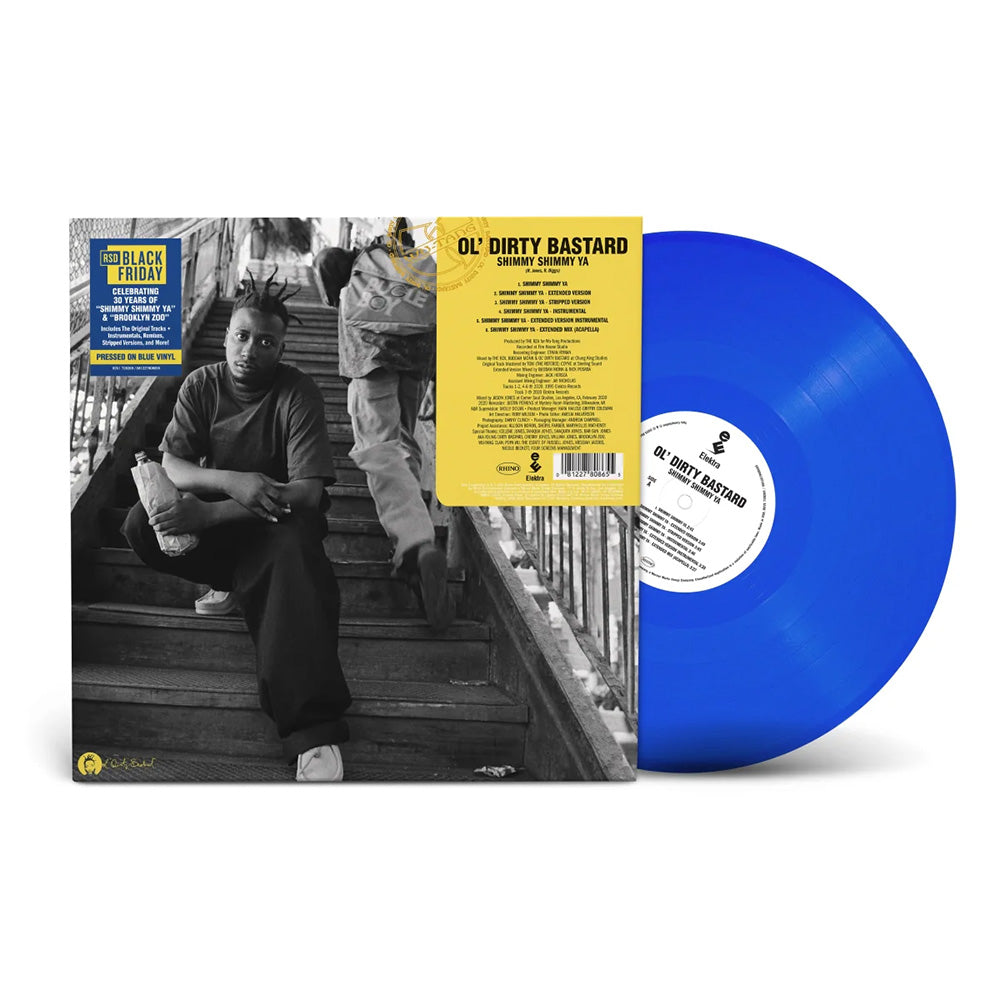 Shimmy Shimmy Ya (Blue Vinyl)