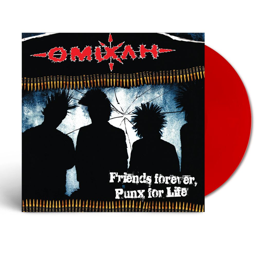 Ομίχλη - Friends Forever, Punx for Life (Red Vinyl)