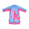 Zoocchini Surf Suit UPF50 Pink Shark ZOO12414