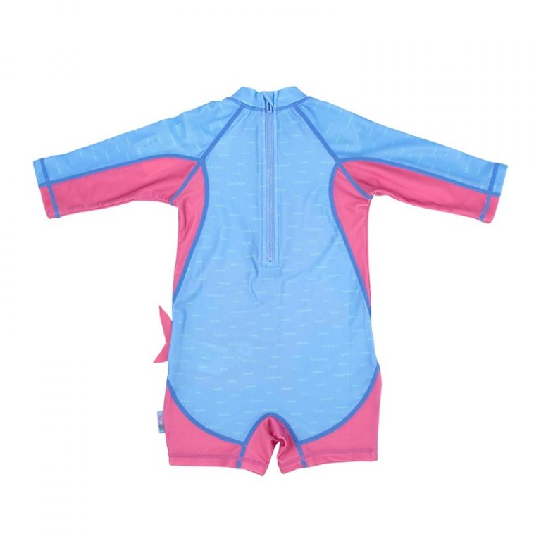 Zoocchini Surf Suit UPF50 Pink Shark ZOO12414