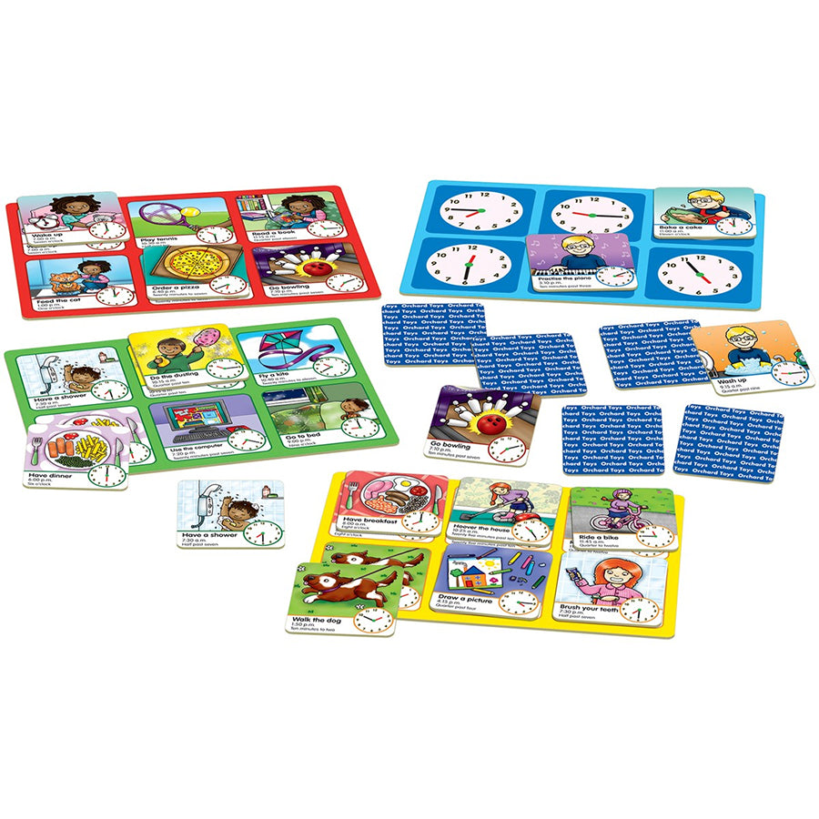 Orchard Toys Tell the Time Game ORCH015