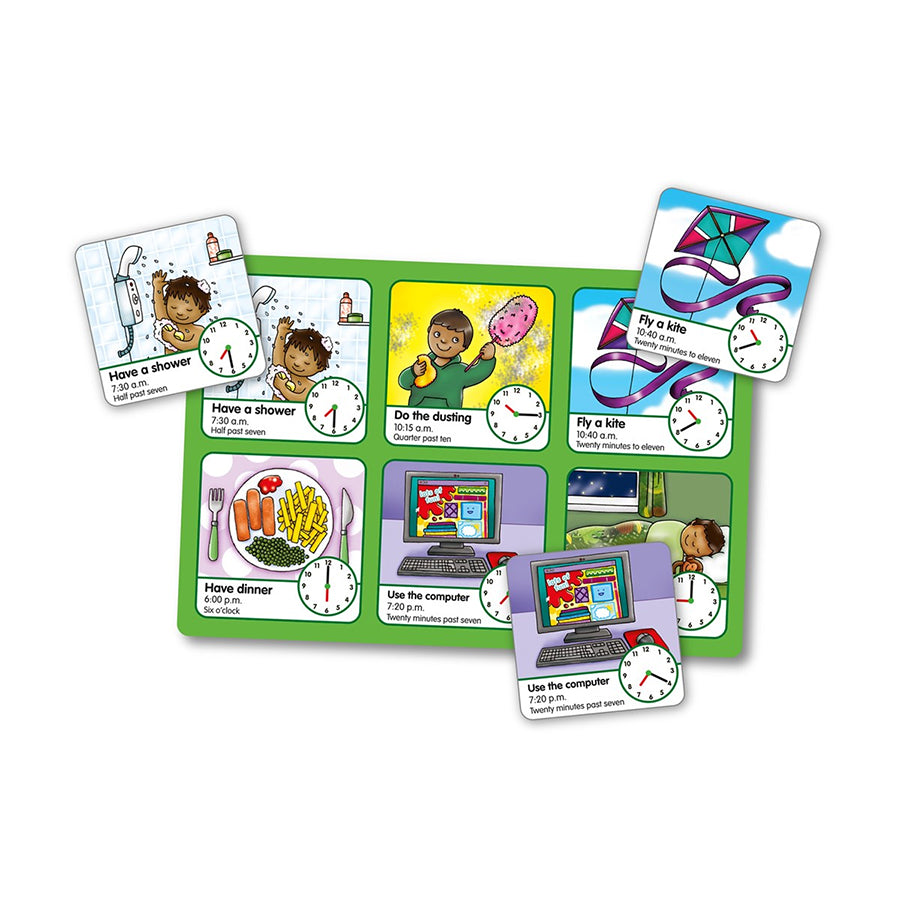 Orchard Toys Tell the Time Game ORCH015