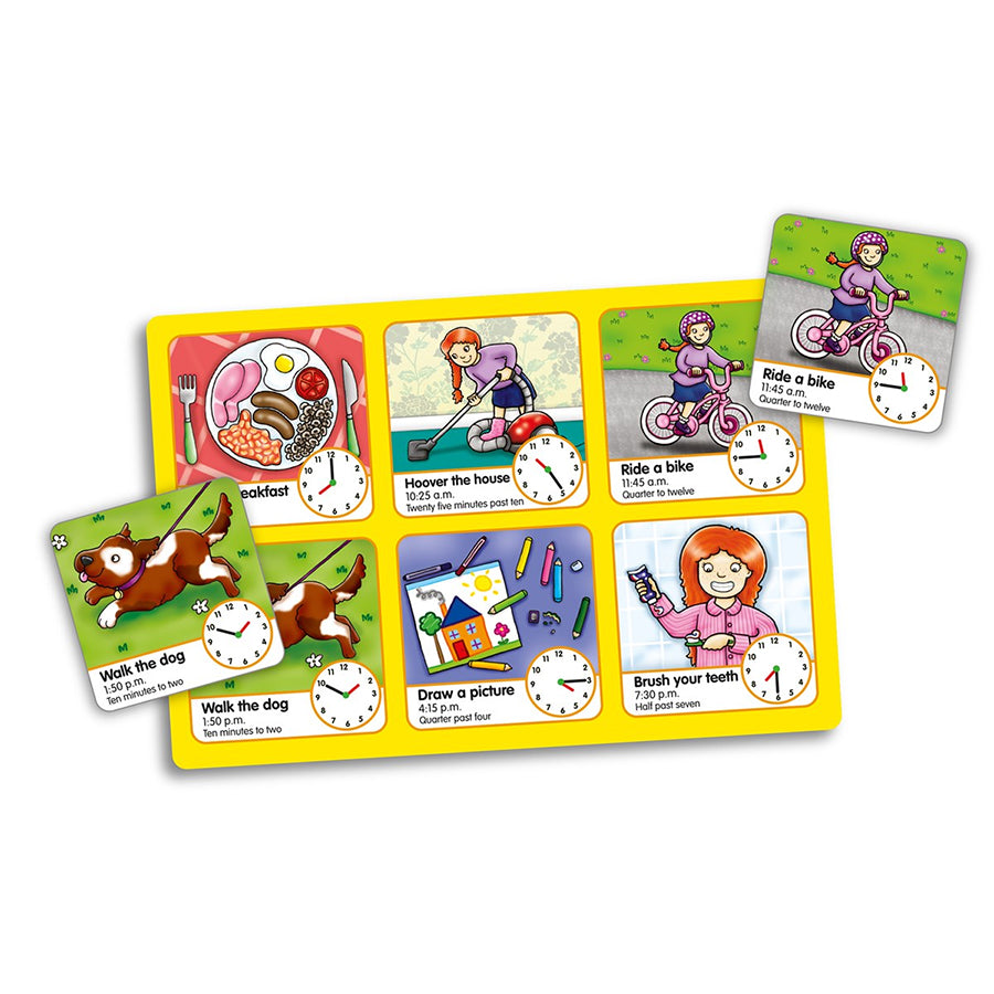 Orchard Toys Tell the Time Game ORCH015