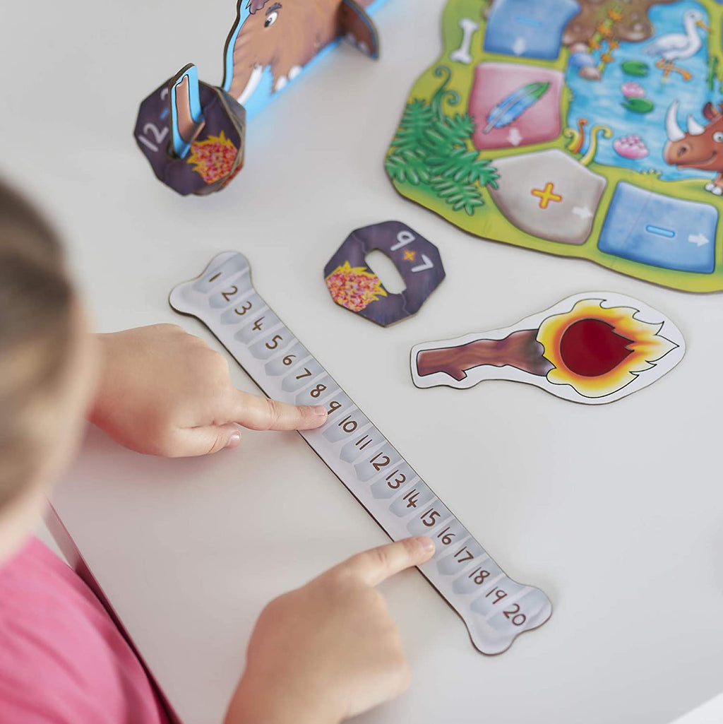Orchard Toys Μαθηματικά για Μαμούθ Ηλικία 5-8 ετών  ORCH098