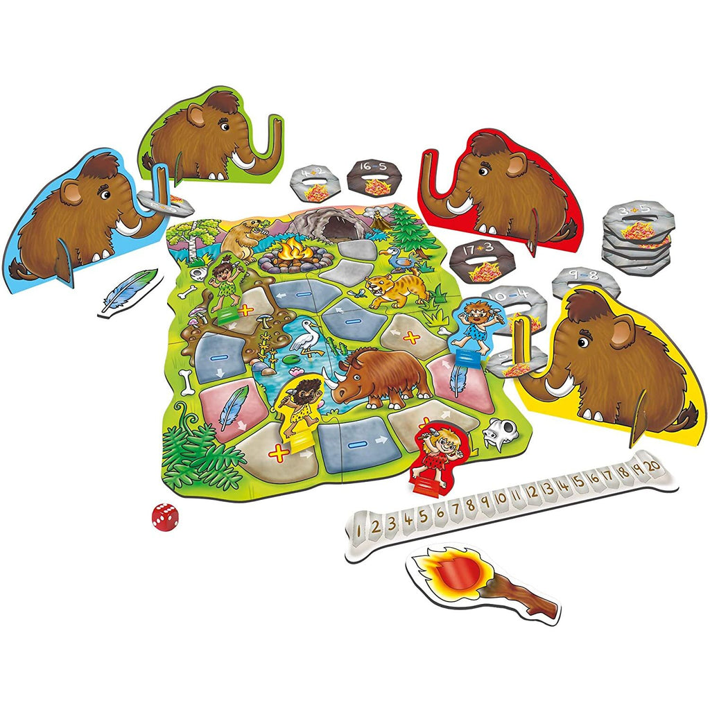 Orchard Toys Μαθηματικά για Μαμούθ Ηλικία 5-8 ετών  ORCH098