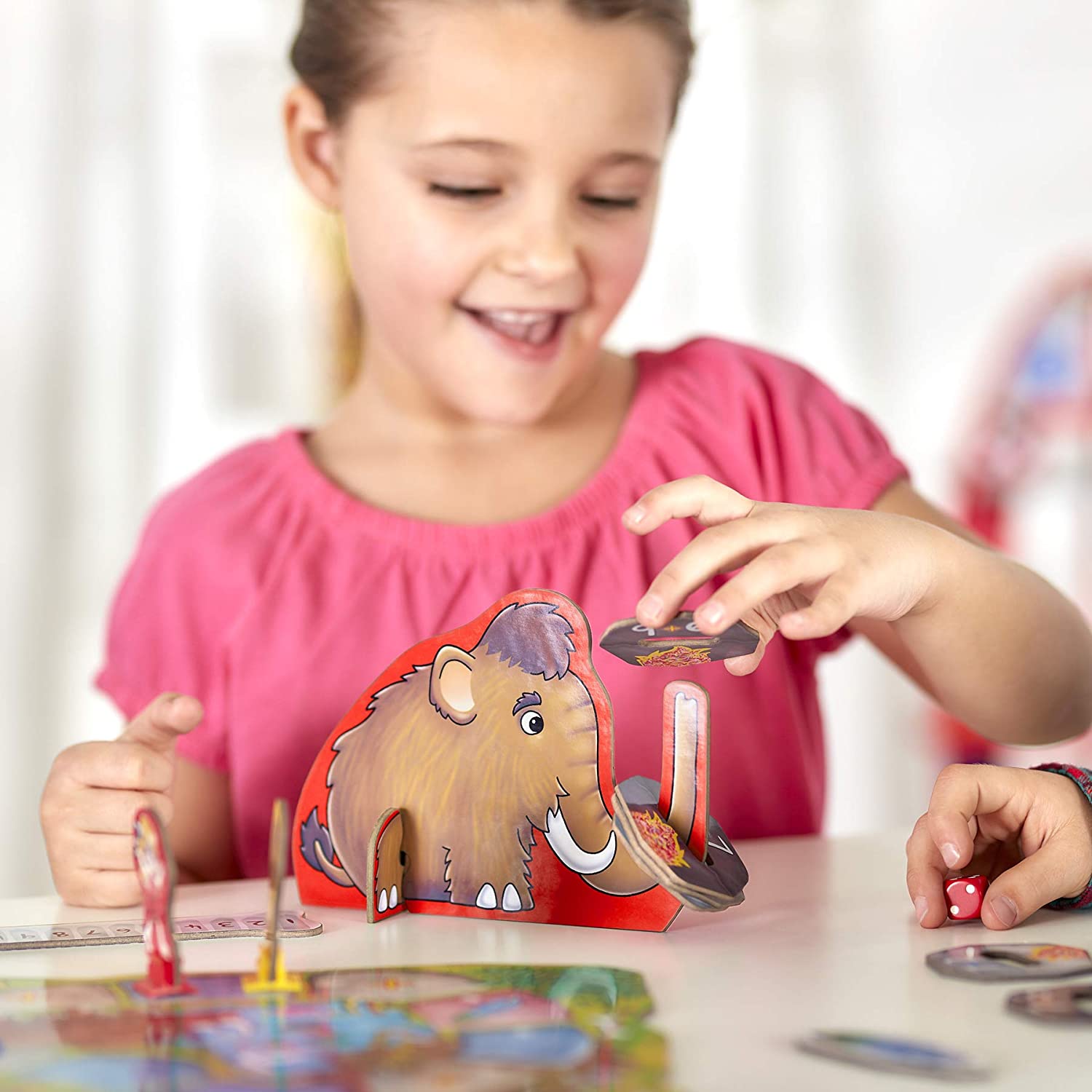 Orchard Toys Μαθηματικά για Μαμούθ Ηλικία 5-8 ετών  ORCH098