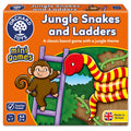 Orchard Toys Jungle Snakes &amp; Ladders Mini Game ORCH352