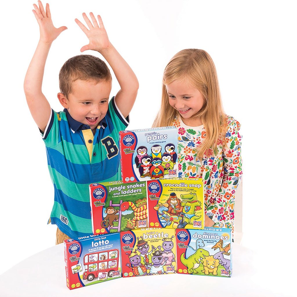 Orchard Toys Build a Beetle Mini Game ORCH354
