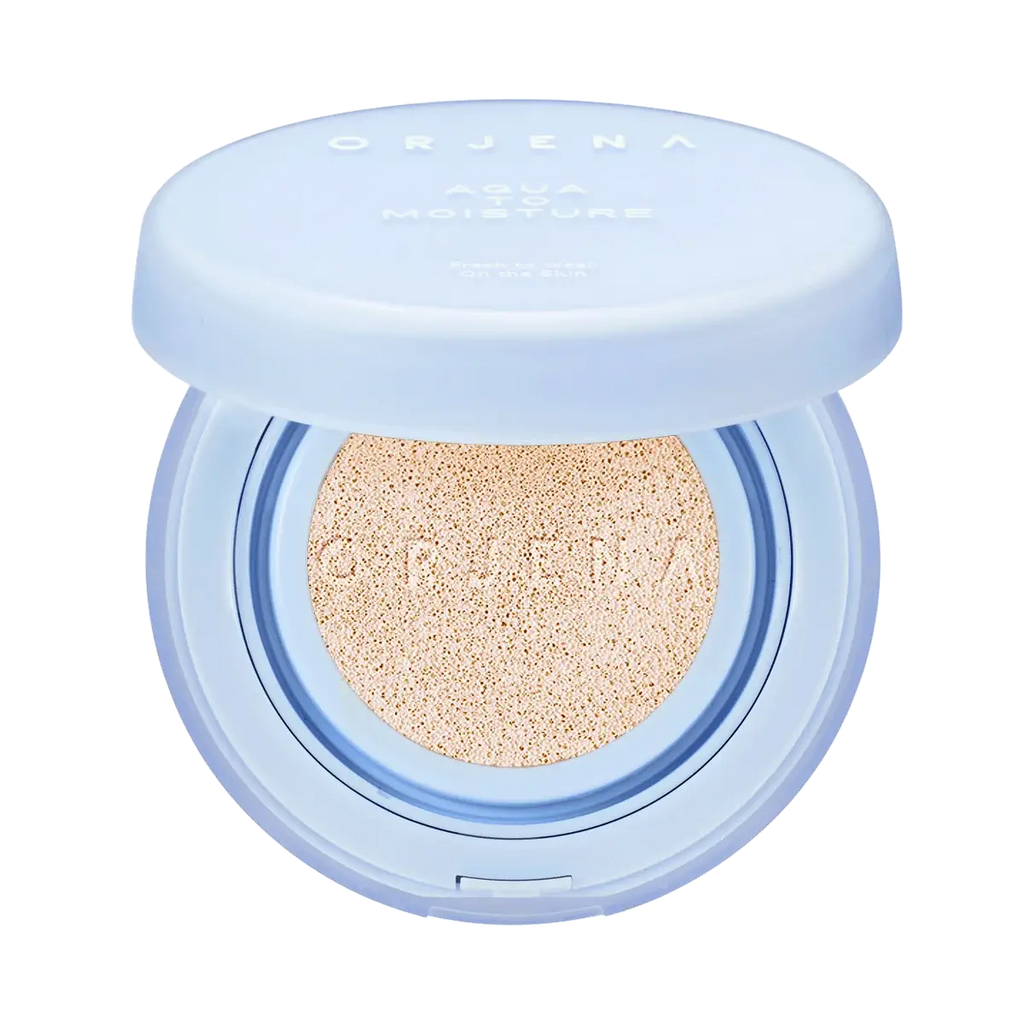 Cushion Aqua To Moisture C23 Cool Nude SPF50+PA+++ | Orjena