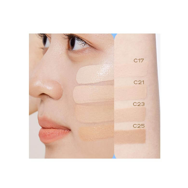 Cushion Aqua To Moisture C23 Cool Nude SPF50+PA+++ | Orjena
