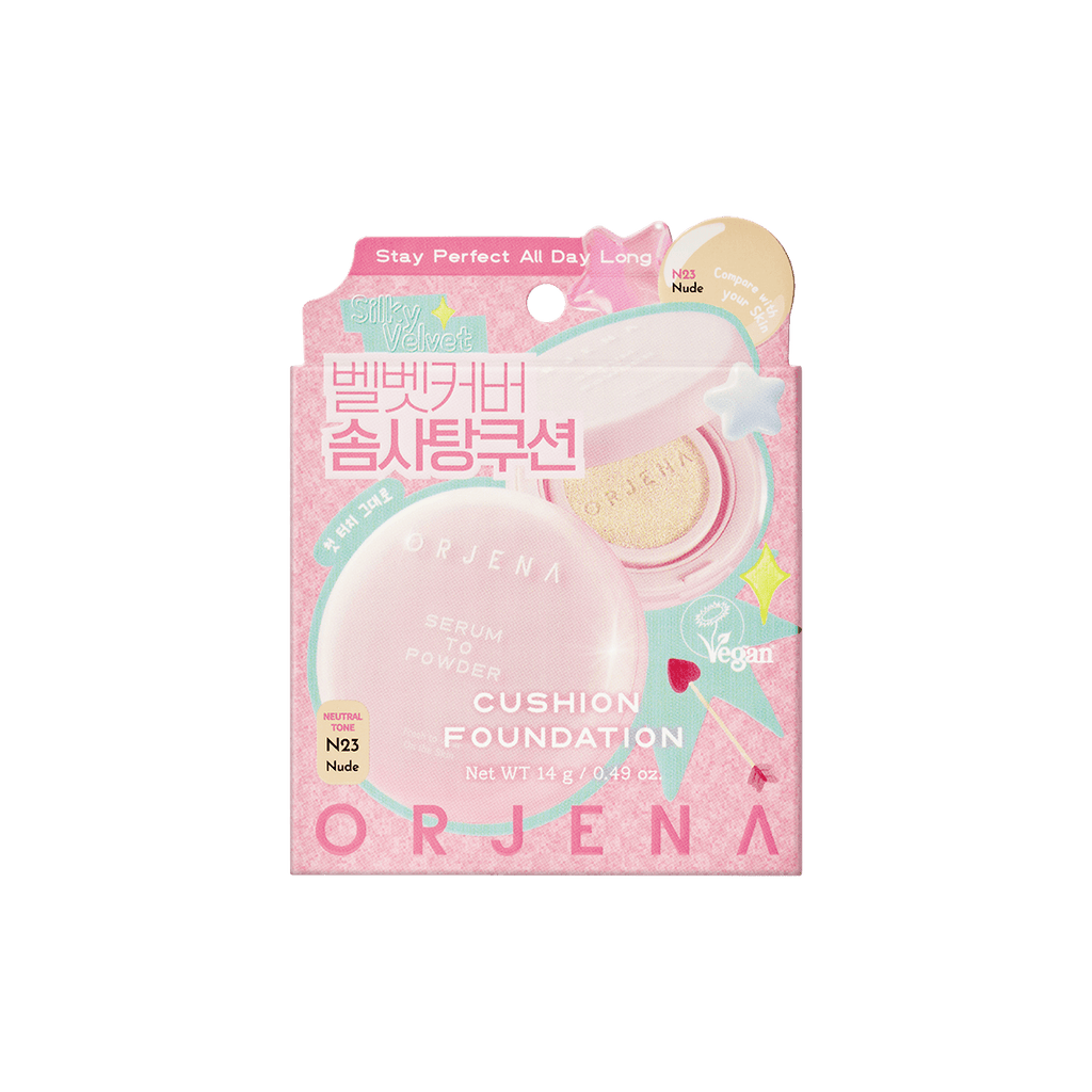 Make Up Cushion Serum To Powder N23 Nude SPF50+PA+++ | Orjena