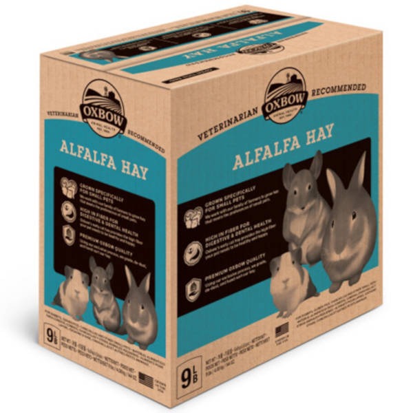 Oxbow Alfalfa Hay - Χόρτο Μικρών Ζώων 4Kg
