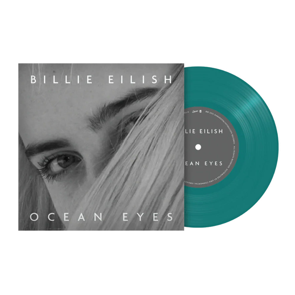 Ocean Eyes (Translucent Turquoise Vinyl)