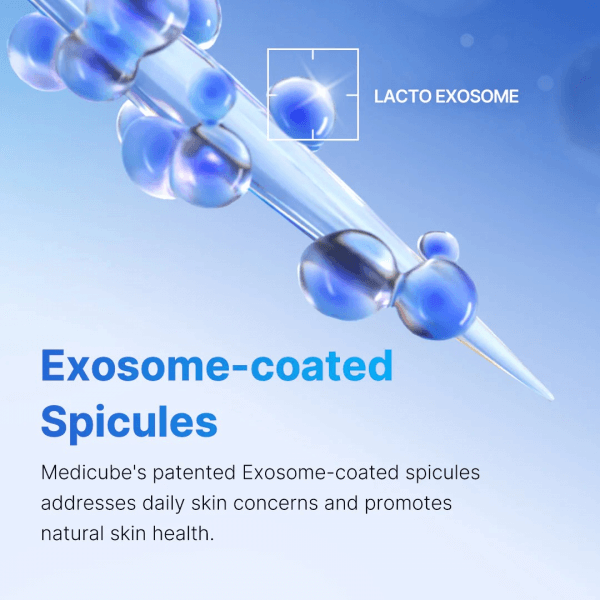 One Day Exosome Shot Pore Ampoule 2000-Serum With Micro-Needles 30ml | MEDICUBE