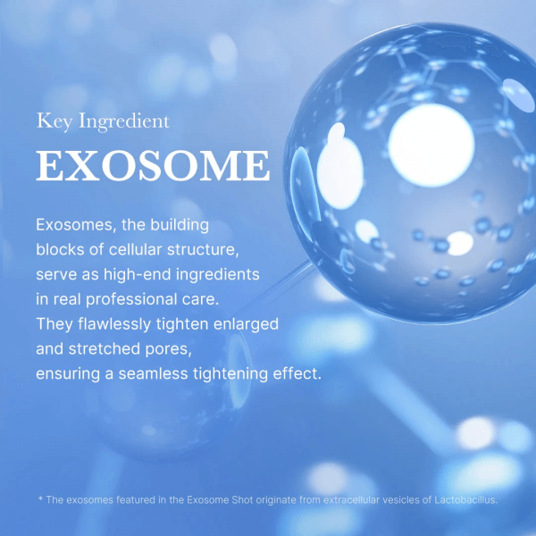 One Day Exosome Shot Pore Ampoule 2000-Serum With Micro-Needles 30ml | MEDICUBE
