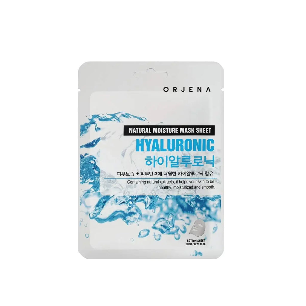 Natural Moisture Sheet Mask - Hyaluronic | Orjena
