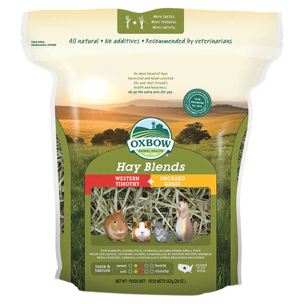 Oxbow Hay Blends - Χόρτο Μικρών Ζώων 566gr