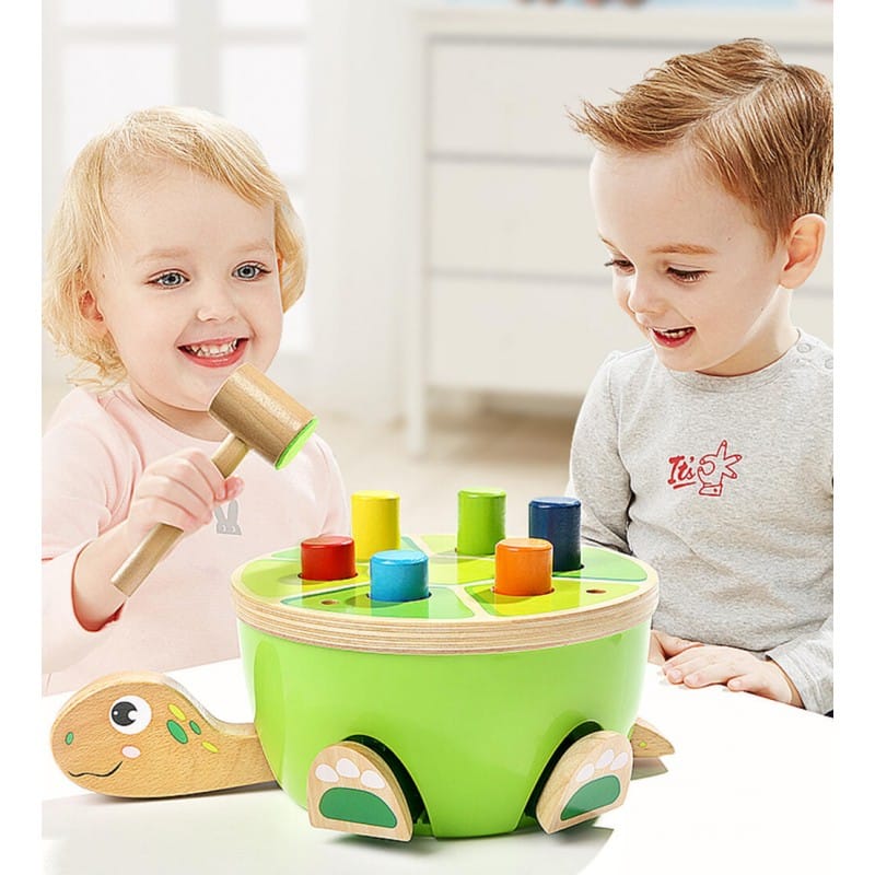 TOP BRIGHT TURTLE POUNDING BENCH 460024