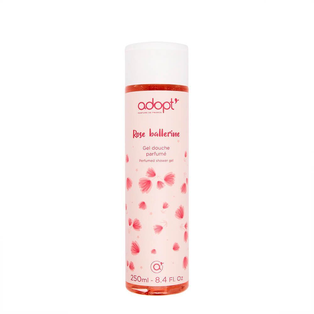 Shower Gel Rose Ballerina For Kids 250ml | Adopt