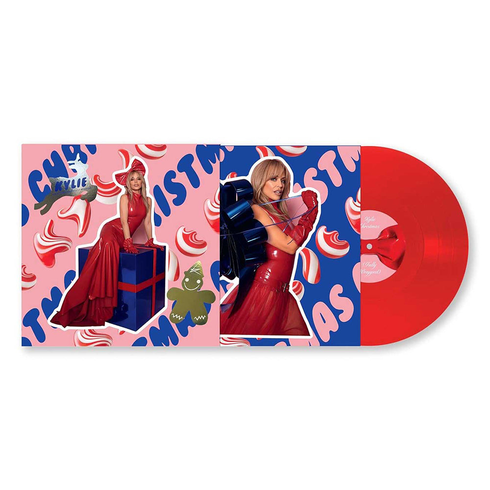 Kylie Christmas ( Transparent Red Vinyl)