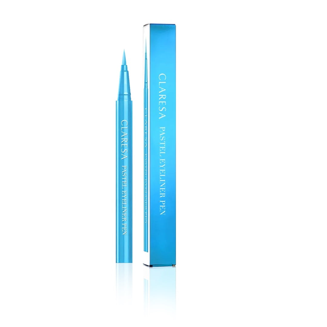 Claresa | Pastel Waterproof Eyeliner Pen 01 Blue | CL-PWE-01