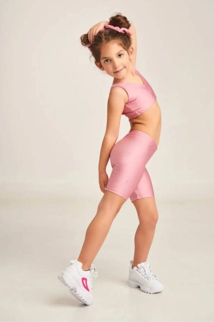 PCP Amaryllis biker shorts παιδικό warm pink