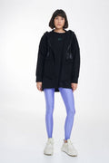 PCP Jacqueline Γυαλιστερό Λιλά Κολάν