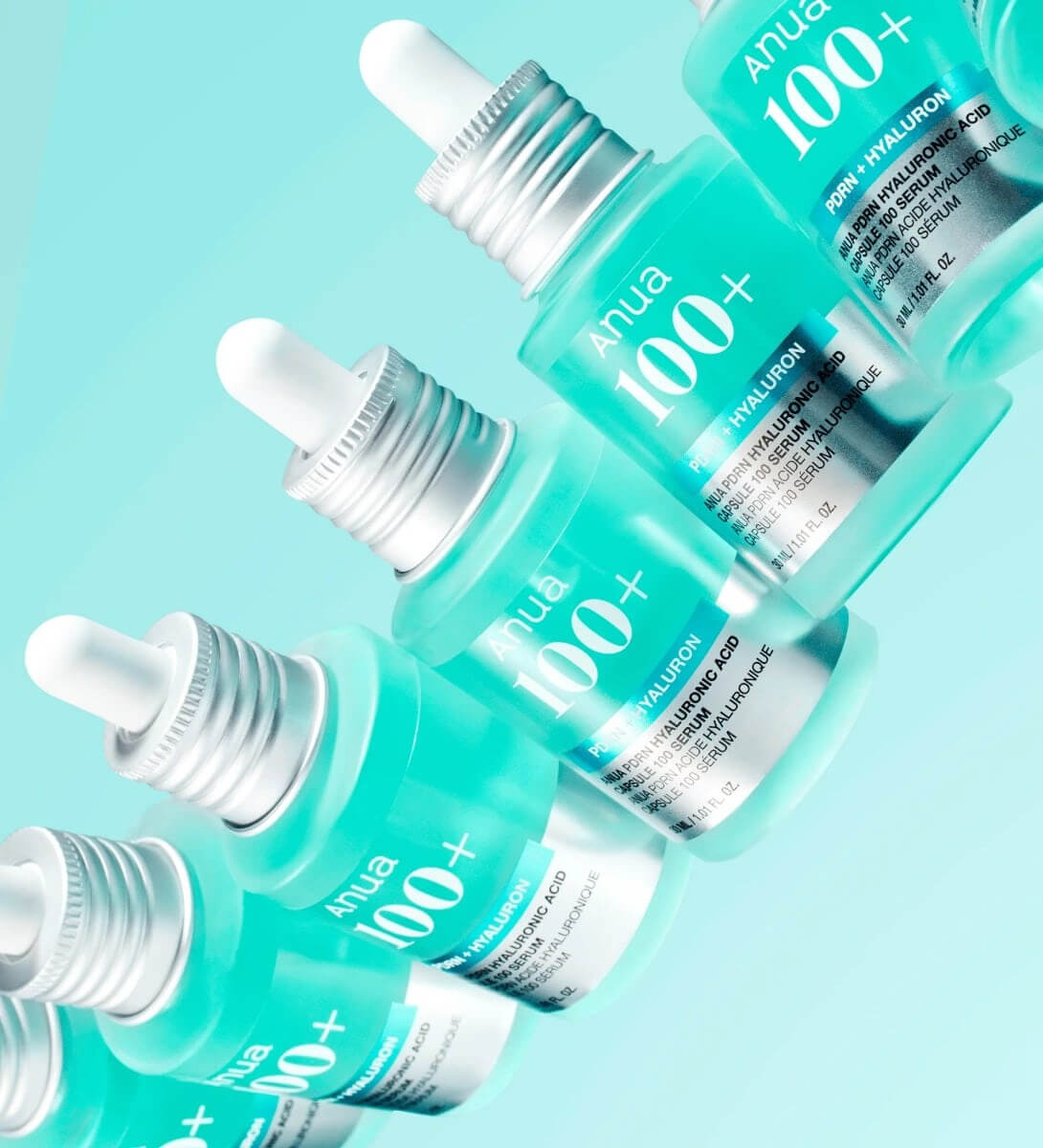 PDRN Hyaluronic Acid Capsule 100 Serum - Ορός Για Ελαστικότητα 30ml | ANUA