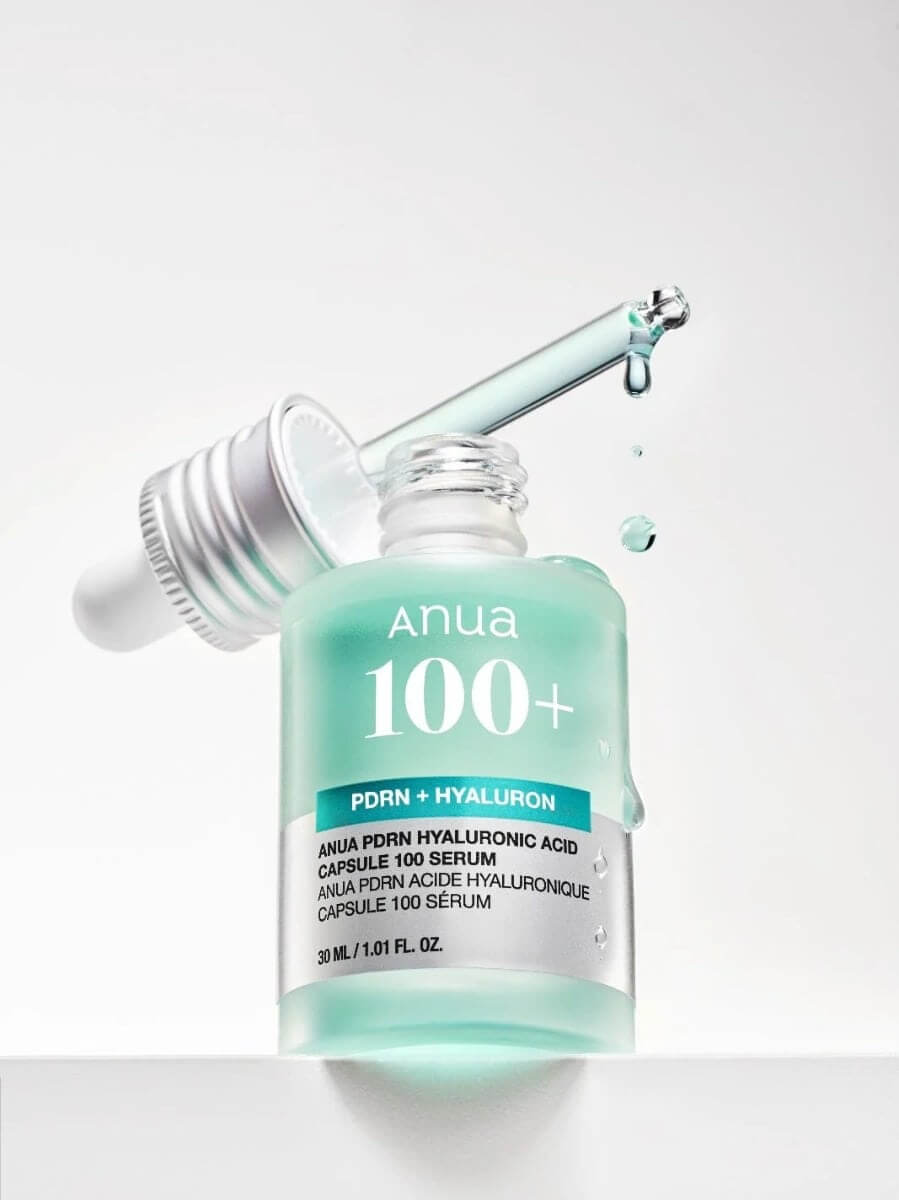 PDRN Hyaluronic Acid Capsule 100 Serum - Ορός Για Ελαστικότητα 30ml | ANUA