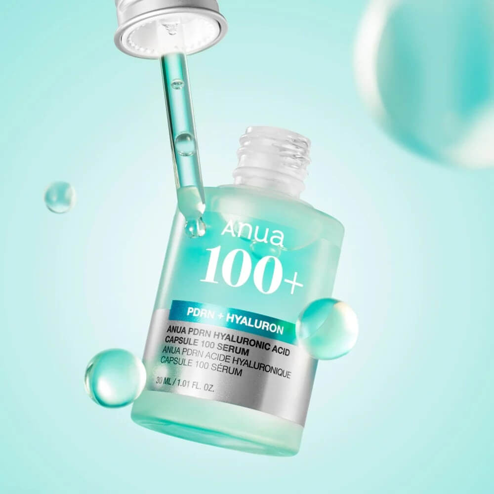 PDRN Hyaluronic Acid Capsule 100 Serum - Ορός Για Ελαστικότητα 30ml | ANUA