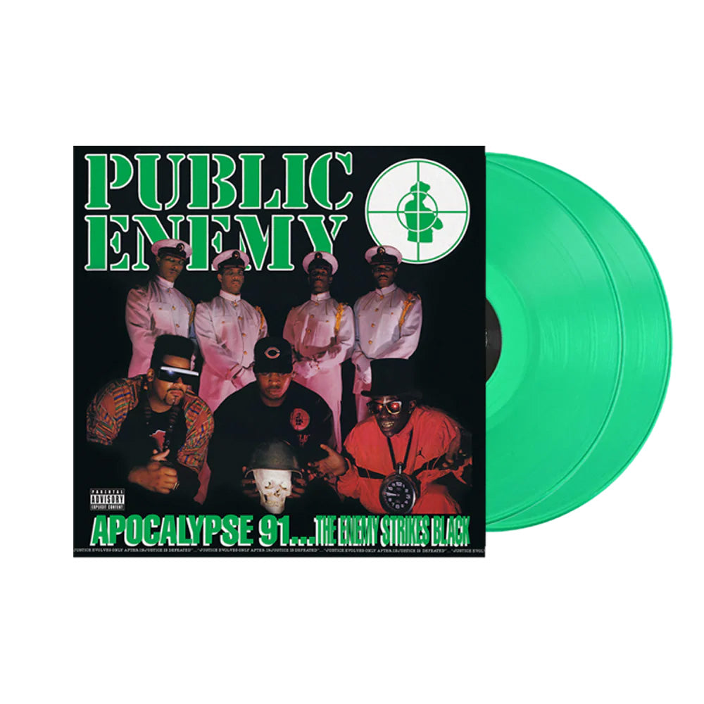 Apocalypse 91... The Enemy Strikes Black (Green Translucent Vinyl)