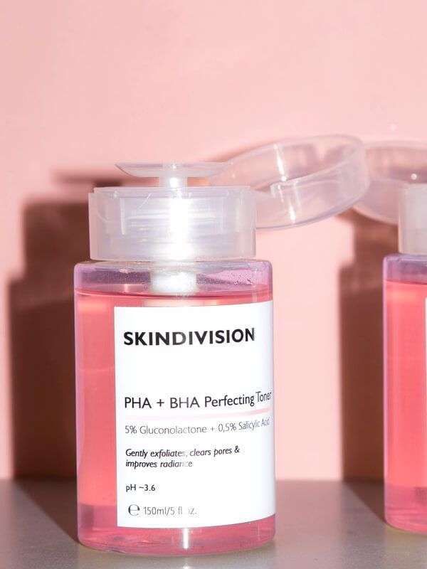 PHA + BHA Perfecting Toner 150ml | Skin Division