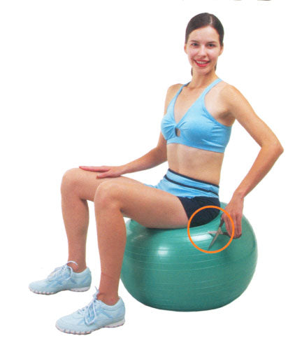 ΑΝΘΕΚΤΙΚΗ ΜΠΑΛΑ ΓΙΑ PILATES