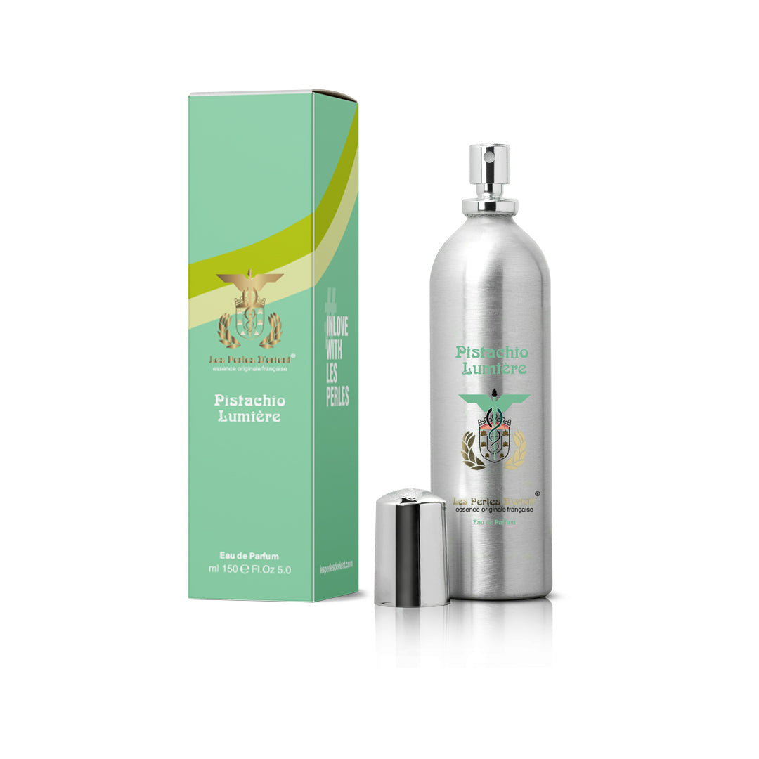 Les Perles d'Orient | PISTACCHIO LUMIERE Unisex Eau De Parfum Spray 150ml | Pistachio & Cream | DRE3521