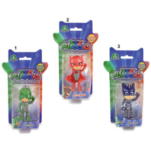 GIOCHI PREZIOSI Pj Masks Πιτζαμοήρωες Φιγούρα Βασική – 3 Σχέδια PJM18400