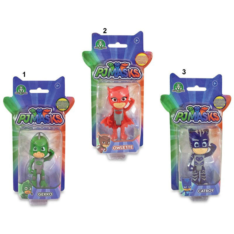 GIOCHI PREZIOSI Pj Masks Πιτζαμοήρωες Φιγούρα Βασική – 3 Σχέδια PJM18400