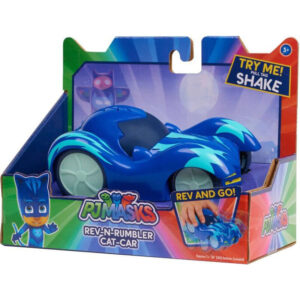 GIOCHI PREZIOSI Pj Masks Πιτζαμοήρωες Όχημα Με Φιγούρα – 3 Σχέδια PJM30000