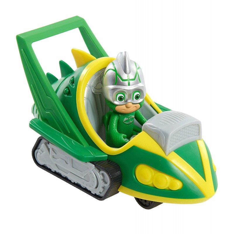 GIOCHI PREZIOSI PJ Masks – Πιτζαμοήρωες Οχήματα Speed Buster Με Φιγούρα Gekko – Mobile PJM60200 / PJM60100